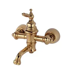 ست طلایی شیرآلات آرتین مدل کوروش