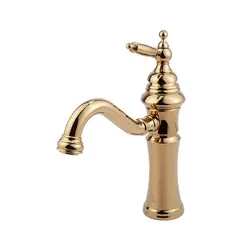 ست طلایی شیرآلات آرتین مدل کوروش