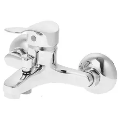 ست کروم شیرآلات البرز مدل لاله