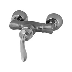 ست کروم مات شیرآلات آرتین مدل آراد