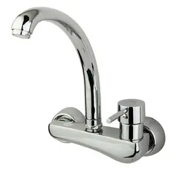 شیر ظرفشویی دیواری پانیا علم صدف برند راسان