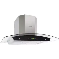 هود شومینه ای مدل SA-105 استیل البرز