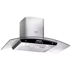 هود شومینه ای مدل SA-120 استیل البرز