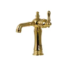 ست طلایی شیرآلات ویچنزا مدل لتو