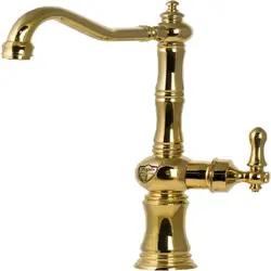 ست طلایی شیرآلات ویچنزا مدل لتو