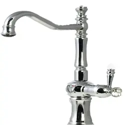 ست کروم شیرآلات ویچنزا مدل کریستال