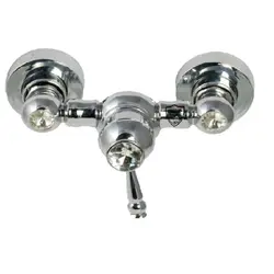 ست کروم شیرآلات ویچنزا مدل کریستال