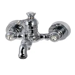 ست کروم شیرآلات ویچنزا مدل کریستال