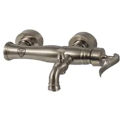 ست کروم مات شیرآلات ویچنزا مدل بیزانس