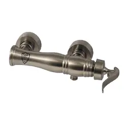 ست کروم مات شیرآلات ویچنزا مدل بیزانس