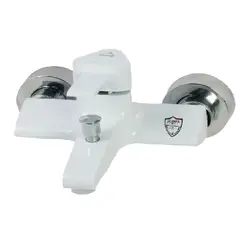 ست سفیدکروم شیرآلات ویچنزا مدل برمودا