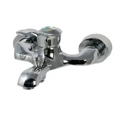 ست کروم شیرآلات ویچنزا مدل ویسنتین