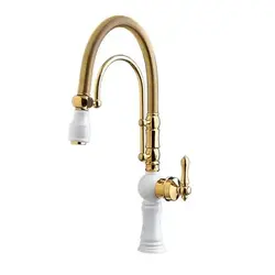 شیر ظرفشویی فنری شیرآلات ویچنزا مدل لتو