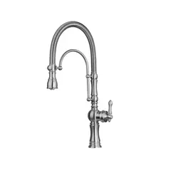 شیر ظرفشویی فنری شیرآلات ویچنزا مدل لتو