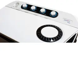 لباسشویی دوقلو پاکشوما ۱۵.۵ کیلویی