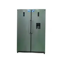یخچال فریزر دوقلو رنزو با یخساز اتوماتیک
