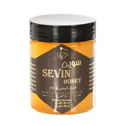 عسل چهل گیاه ویژه نیم کیلویی