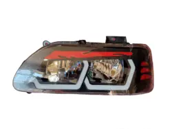 چراغ اسپورت پراید طرح Z ابرو آتشی