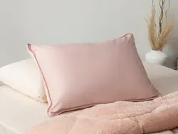 بالش 50×70 دنج شرپا – صورتی انگلیش هوم