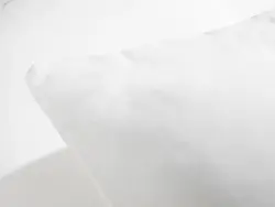 بالش ساده راحت نخی کینگ سایز 80×80 سایز سفید انگلیش هوم