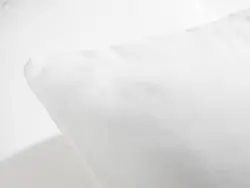 بالش ساده سایز 65×65 رنگ سفید انگلیش هوم
