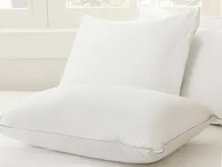بالش طبی فوق راحت سایز 50×70 رنگ سفید انگلیش هوم