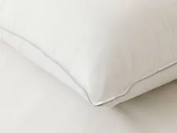بالش طبی فوق راحت سایز 50×70 رنگ سفید انگلیش هوم