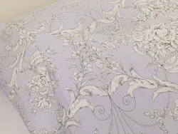 روبالشی ست دو عددی سایز 50×70 رنگ یاسی انگلیش هوم