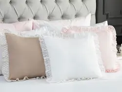 روبالشی تکی تزئینی 45×45 – بژ انگلیش هوم
