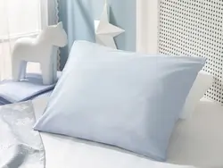 روبالشی35×45  نرم نوزاد – آبی انگلیش هوم