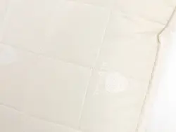 بالش پشمی50*70  لاینا – سفید انگلیش هوم