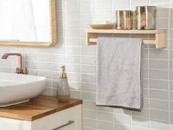 حوله دست نخی با قلاب بافی سایز 30×40 آنتراسیت رنگ خاکستری روشن انگلیش هوم