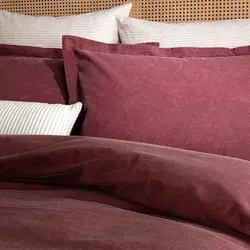 ست روتختی دونفره 200×220 جین بونییر – قرمز مادام کوکو