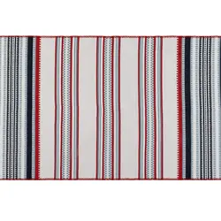 گلیم 120×180 حاشیه دار Trinetta – قرمز/آبی مادام کوکو