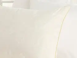 بالش 50×70  نخی راحت – سفید انگلیش هوم