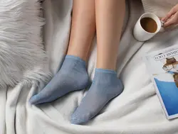 جوراب زنانه براق مادام کوکو