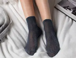 جوراب زنانه براق مادام کوکو