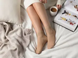 جوراب زنانه براق مادام کوکو