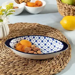 مینی بشقاب دسته دار ریزه فلور –  Rêve Bleu مادام کوکو