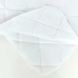 لحاف دو نفره 195×215 واترجت – سفید مادام کوکو