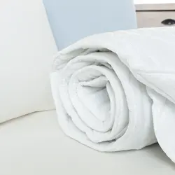 لحاف دو نفره 195×215 واترجت – سفید مادام کوکو