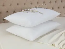 روبالشی لحافی Raison 2-Pack – سفید مادام کوکو