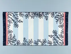 گلیم بافته حاشیه دار مادام کوکو