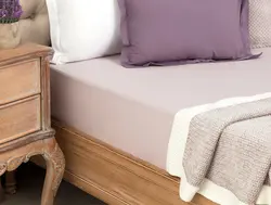 ملحفه تخت یک نفره 160×240 دوروتی رانفورس – بنفش مادام کوکو