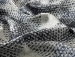 پتو دو نفره 180×220 نخی نرم الماس چک – آبی سرمه ای انگلیش هوم