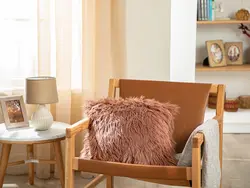 روکش بالش مخملی 45×45 جید – رز انگلیش هوم