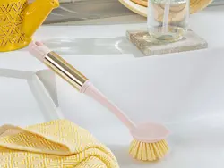 فرچه پاک کننده 27×6.56.5 سبوس – گلبهی انگلیش هوم