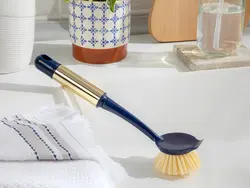 فرچه تمیز کننده 27×6.56.5 سبوس – آبی سرمه ای انگلیش هوم