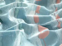 کاور لحاف دو نفره نخی چک تار 200×220 سانتی متر + 80×80 سانتی متر انگلیش هوم