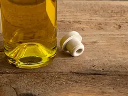 بطری روغن گرتا شیشه ای 2 بسته – سرکه 500 میلی لیتری بژ تیره انگلیش هوم